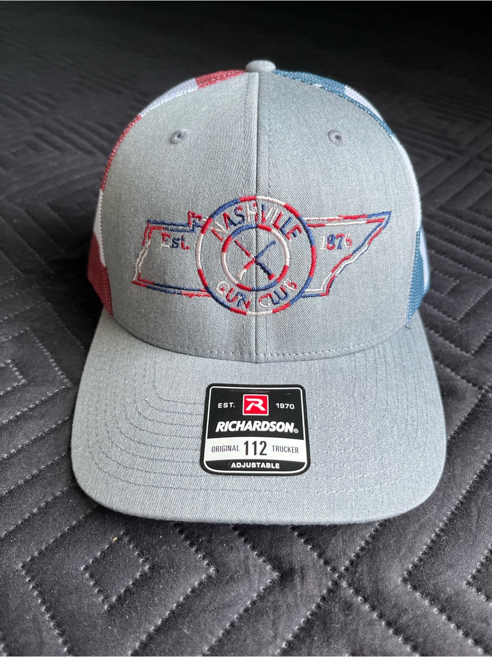Nashville Gun Club trucker hat new